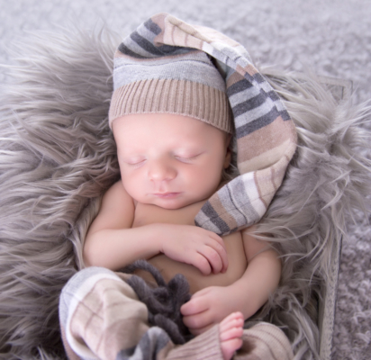 Dragonfly Portrait Studio Newborn Portrait